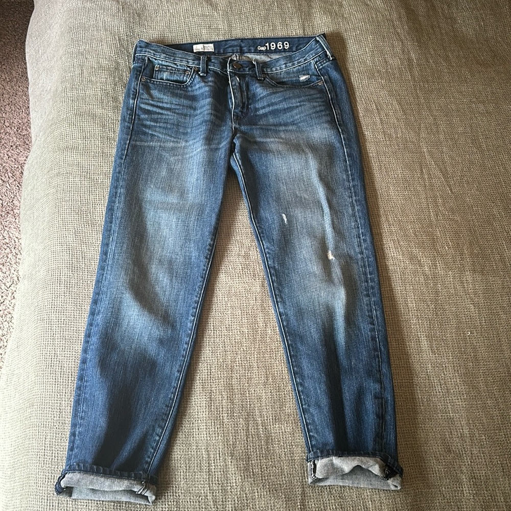 Gap Sexy Boyfriend Jeans
